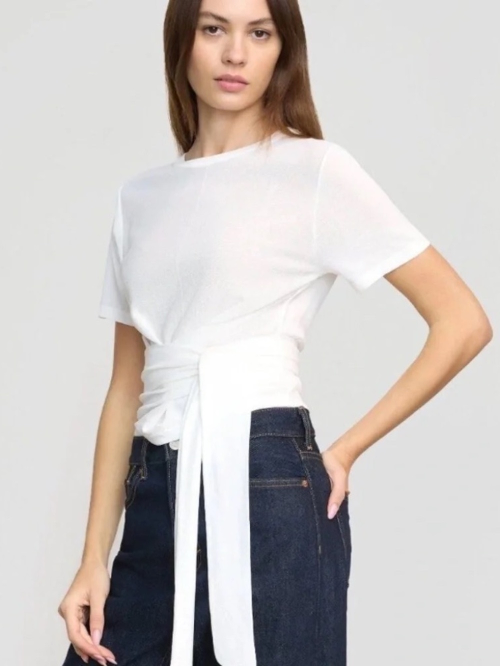 Modern Citizen Jude wrap top M EUC